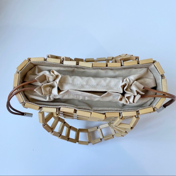 Sold@ebay Vintage Rare Ferragamo Bamboo Handbag - Picture 7 of 14